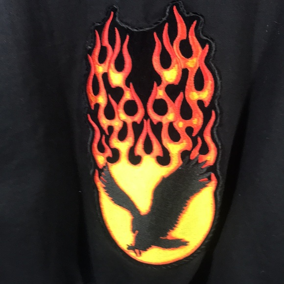 Bikers Motorcycle Hoodie - Picture 4 of 7